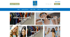 Desktop Screenshot of 2ndavestores.com